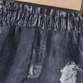 thumbnail image 5 of Jamsmile Toddler Boys Outfit Sets Shirts With Distressed Tshirts + Shorts Casual Play Summer 2 Piece Boys Loose Outdoor Clothes, 5 of 6