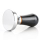 thumbnail image 5 of Bearachild Tamper de café de aluminio negro de 57,5mm, herramienta de polvo de prensado de café de acero inoxidable, fondo plano Juegos de servir café y té, 5 of 5