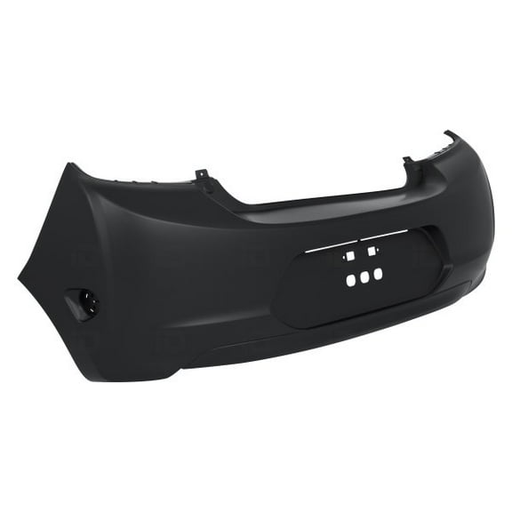 Rear Bumper Cover for Mitsubishi Mirage 2014-2015