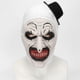 thumbnail image 4 of Halloween Terrifier Mask Killer Clown Mask Scary Joker Costume Halloween Horror Creepy Mask for Adul, 4 of 5
