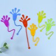 thumbnail image 3 of 10 unids/bolsa de manos pegajosas clásicas, juguetes para escalar palmas, regalos de broma para fiesta de cumpleaños, regalos de piñata, juguetes deportivos para fiestas temáticas para niños（10Pcs-B02, 3 of 5