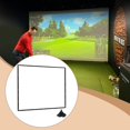 thumbnail image 1 of Colaxi Golf Simulator Impact Screen Indoor Practice Screen Lightweight Portable Replacement Foldable Training Equipment for Garages 8x8ft, 1 of 8