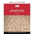 thumbnail image 1 of Pre-Owned JavaScript: Visual QuickStart Guide (Paperback) 0321996704 9780321996701, 1 of 1