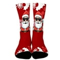 thumbnail image 2 of Kids Sports Socks Six Seven 6 7 Graphic Print Crew Socks, 2 of 4
