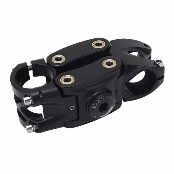 Shock Absorbing Bike Handlebar Stem, Low Noise Rustproof Bike Handlebar Suspension Stem 4 Different Spring for Gravel Bike