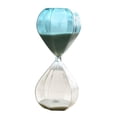 thumbnail image 3 of Reloj de arena decorativo de escritorio, único, para decoración del hogar, para libros Azul, 3 of 9
