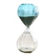 thumbnail image 3 of Reloj de arena de cristal con adorno, regalo novedoso, reloj de arena con temporizador Azul, 3 of 9