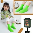 thumbnail image 3 of OQRKI Kids Socks9-11Mens Ankle Socks Size 9-11 Men's Socks ,Green, 3 of 5