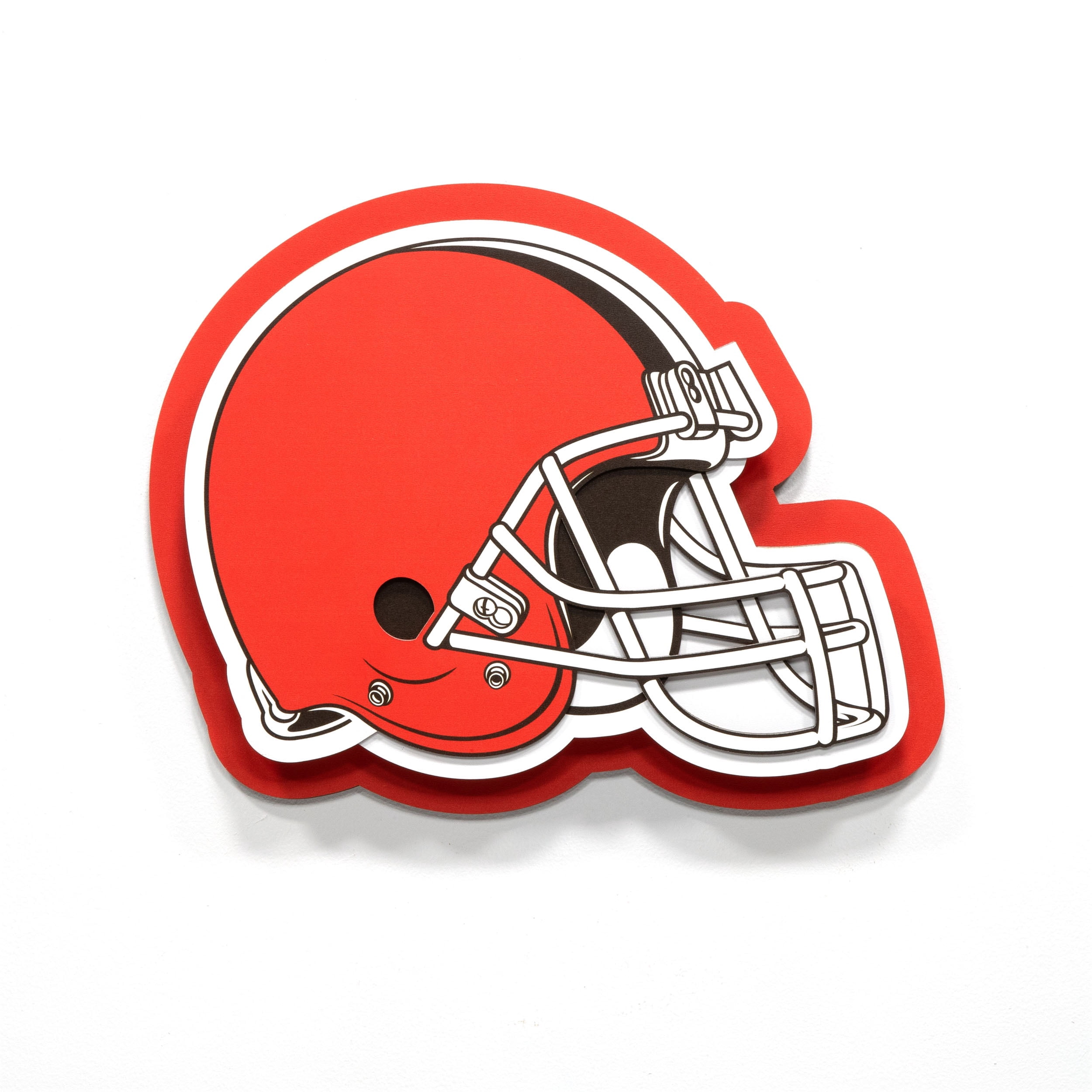 YouTheFan NFL Cleveland Browns 3DX Die Cut Wall Art