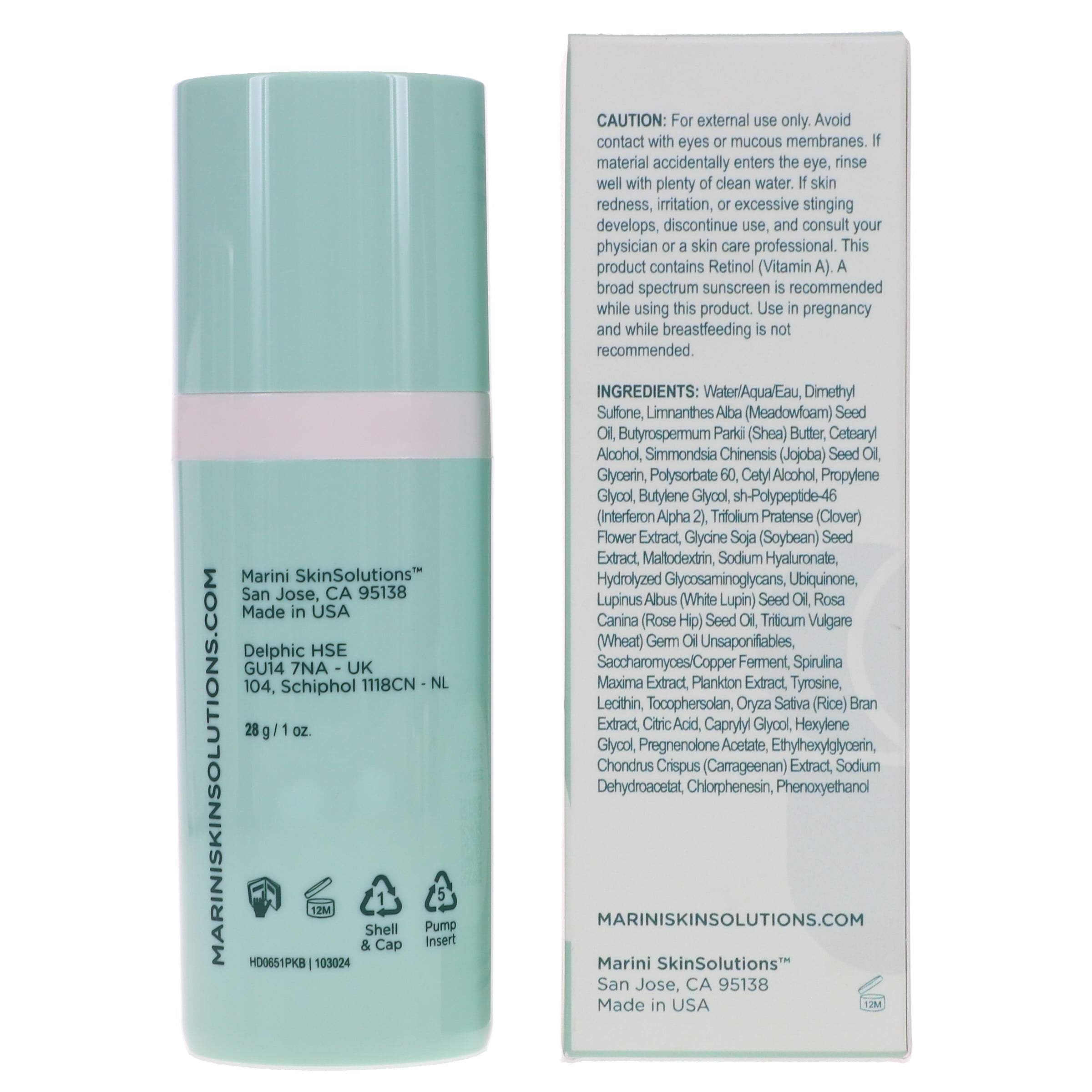 Jan Marini SkinSolutions Age Intervention Face Cream 1 oz