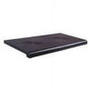 Econoco - DA436/B - 15" x 36" Black Open Bottom Bullnose Shelf - Sold in Pack of 4