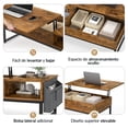 thumbnail image 2 of Mesa de Centro Elevable con Almacenamiento Altaria, 2 of 7
