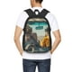 thumbnail image 4 of Easygdp Desert Monkeys Drive Mochila de Gran Capacidad Minimalista Ideal para Escuela, Viajes y Uso Diario, 4 of 6