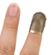 thumbnail image 5 of Exquisito Dedal Ligero, Dedal De Costura Para Dedos, Para Reparar Velas, Coser Más Seguro Y Fácil De Usar. Mgaxyff Thimble, 5 of 8