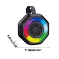 thumbnail image 3 of NARABB Wireless Bluetooth Speaker Portable Outdoor Small Speaker Desktop Seven Color Audio System, 3 of 7