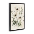 thumbnail image 2 of Stupell Industries Traditional Soft White Anemone Floral Black Floating Frame Canvas Art, 21 x 31, by Petals Prints Design, 2 of 8
