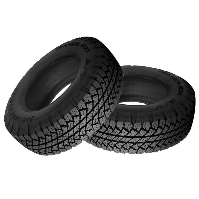 Bridgestone Dueler A/T RH-S 255/70R18 Tire - Walmart.com