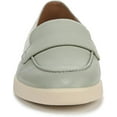 thumbnail image 3 of Naturalizer Women's Karis Loafer Pistachio Green Leather 7W, 3 of 5
