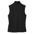 thumbnail image 6 of Port Authority Core Soft Shell Vest-XS (Black), 6 of 6