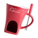thumbnail image 2 of Taza para fondue, calentador de fondue, calentador de mantequilla, taza para derretir chocolate y dulces, 130 ml rojo, 2 of 9