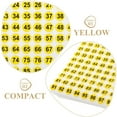 thumbnail image 4 of Minkissy Number Classification Stickers 100 Sheets for Keys and Storage Jar, 4 of 5