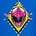 thumbnail image 3 of CafePress - Mighty Morphin Power Rangers Pink Ran Kids T Shirt - Dark T-Shirt Kids XS-XL, 3 of 4