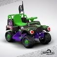 thumbnail image 6 of 6V Grave Digger Ride on Car Monster Truck Monster Jam Graphics for Boys & Girls 18-36 Months, 6 of 13