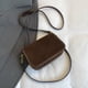 thumbnail image 4 of Bolso Bandolera para Mujer Piel Media Vintage Viajes, 4 of 9