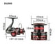 thumbnail image 1 of Soidarity LISTO EN STOCK Max Drag 30 kg 2000-7000 Tamaño 12 + 1 Rodamientos de bolas Big Trolling Carretes de pesca Carpa de metal Pescar Soidarity OD008543-00, 1 of 6