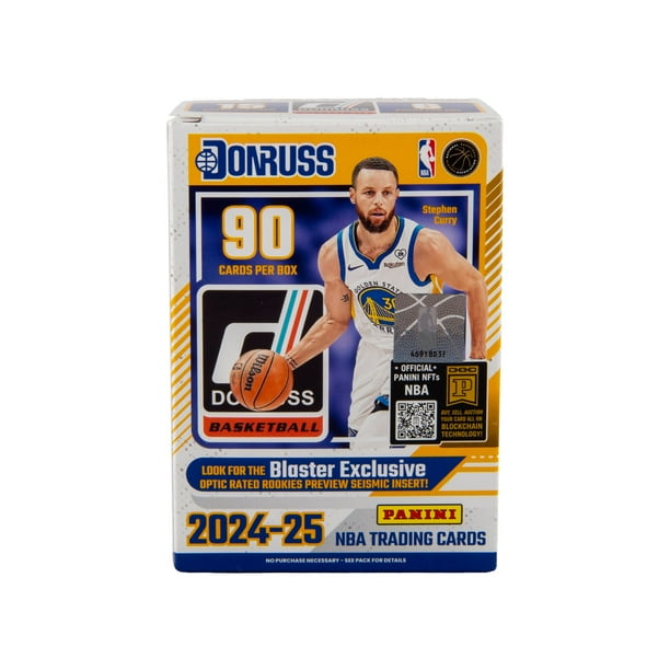 2024-25 Panini Donruss Basketball Trading Cards Blaster Box
