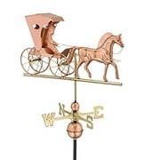 Good Directions Country Doctor Weathervane, Pure Copper - 27"L
