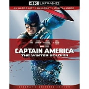 Captain America: The Winter Soldier (4K Ultra HD + Blu-ray), Disney, Action & Adventure