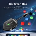 thumbnail image 4 of Dongle USB Inalámbrico Carplay Adaptador Android Auto Wi A BT Plug And Play Conexión Automática para Automóviles OEM Y Rojo, 4 of 9