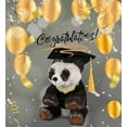 thumbnail image 5 of DolliBu Squat Panda Graduation Plush Toy - Super Soft Panda Graduation Stuffed Animal Dress Up with Gown and Cap with Tassel Outfit - Reward Celebration Grad Gift - 7 Inch, 5 of 6