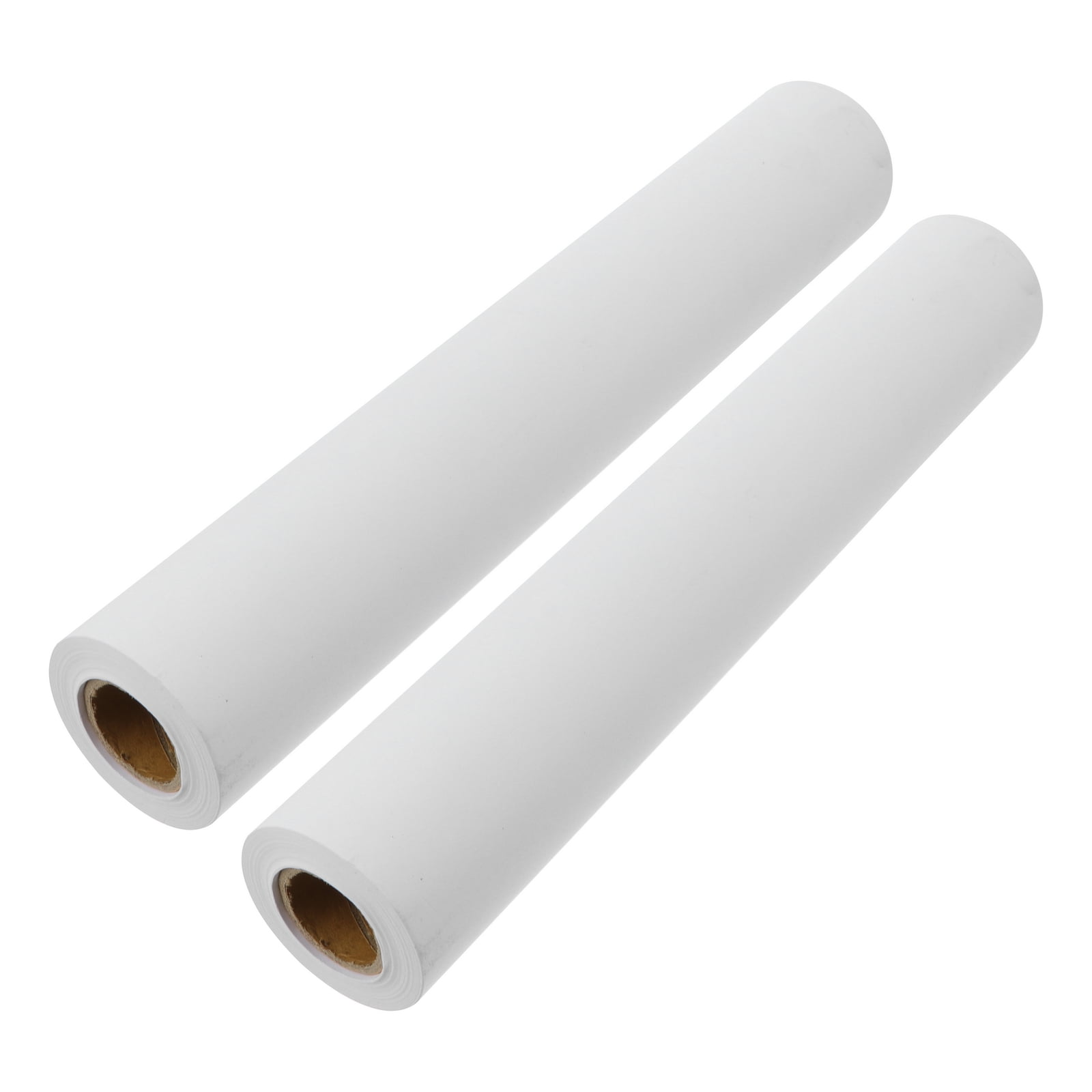 2 Rolls White Arts and Crafts Paper Rolls Fadeless Bulletin Board