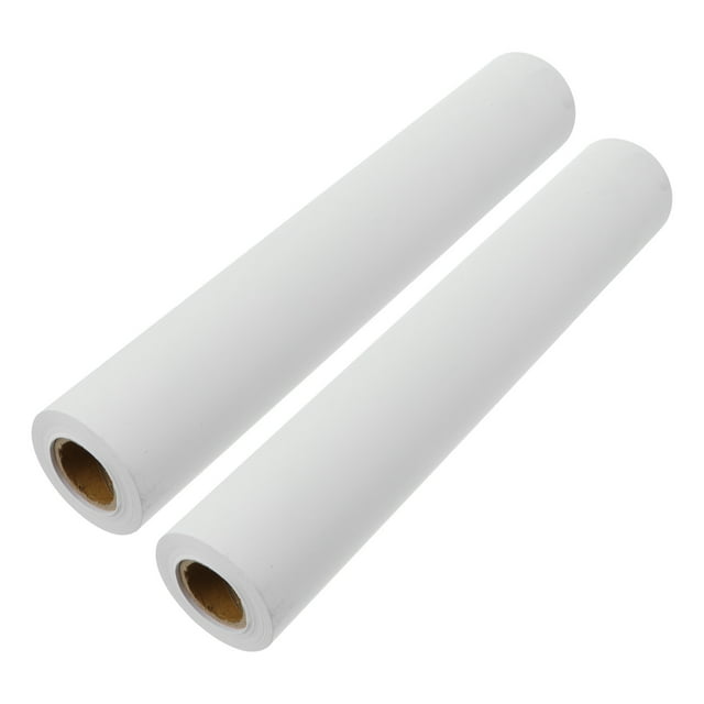 Shisuyan Papier à Dessin Inaltérable Sans Traverser 2 Pcs 1500x30cm