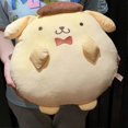 thumbnail image 5 of 40 cm Sanrio Pom Pom Puirn Plyschleksaker Kawaii Sanrio Pompompurin fyllda dockor Rumsinredning Säng, 5 of 5
