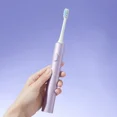 thumbnail image 4 of XIAOMI MIJIA Cepillo de dientes eléctrico sónico T302 Carga USB Recargable para adultos Juego de cabezales de cepillo de dientes blanqueador inteligente a prueba de agua, 4 of 5