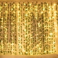 thumbnail image 1 of Guirnalda de hiedra artificial con luces LED (12 unidades) - Decoración para bodas y jardines, 1 of 8