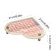 thumbnail image 3 of Absorbente de Diatomite para baño con soporte para cepillo de dientes y bandeja para vasos, escurridor de esquina para el lavabo y el tocador, 3 of 6