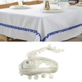 thumbnail image 4 of simhoa Ruban à Coudre 5 Yards Fournitures d'Embellissement Blanc, 4 of 7