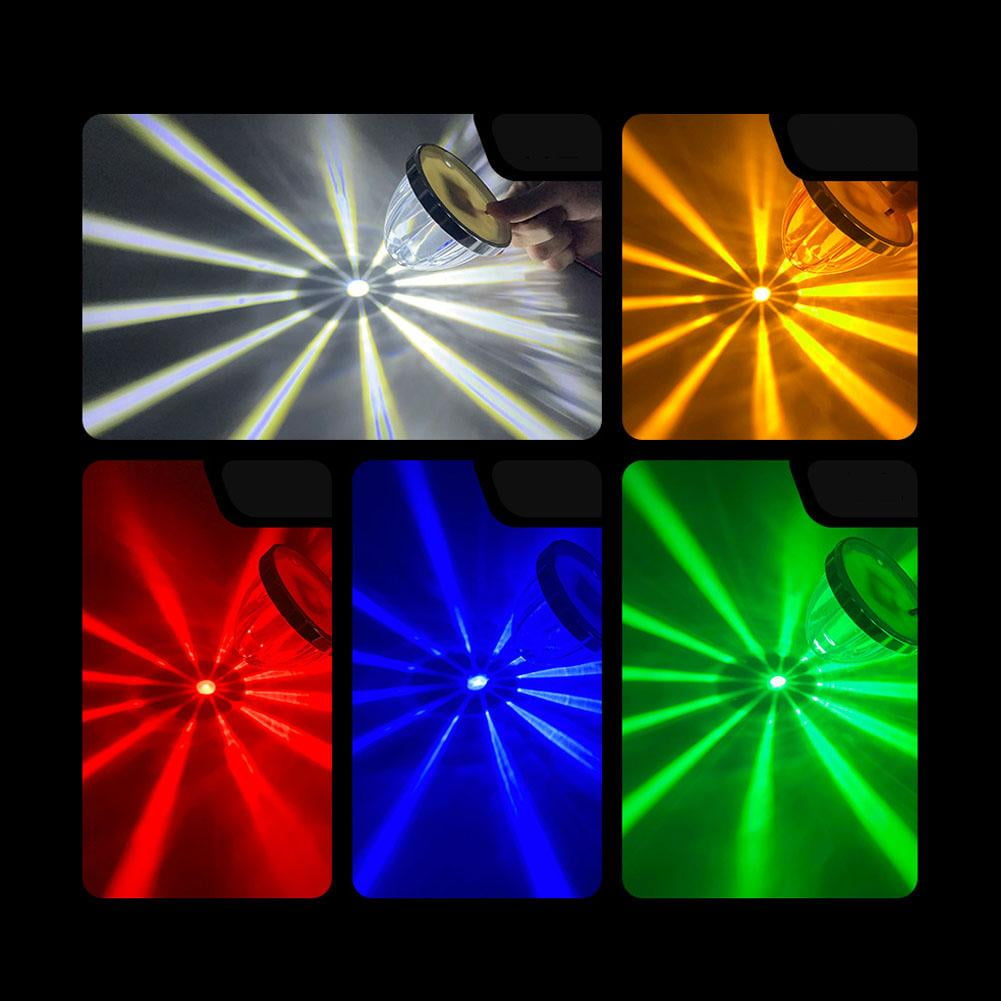 5 PCS LED Watermelon Lights for Semi Trucks, Side Marker Indicator Lamp & Bezel Stop Turn Signal Light, Durable Outline Design for Motor Vehicles