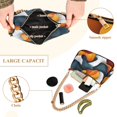 thumbnail image 2 of FORMRS Womens Shoulder Bag with Chain Strap Clutch Purse Cute Tote Handbag, Abstract Wavy, 2 of 7