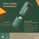 thumbnail image 5 of Dispensador automático de jabón, dispensador de jabón de espuma con sensor infrarrojo, difusor de aceite esencial, IPX4 impermeable, lavado a mano sin contacto para baño, cocina (verde) Sailing Electrónica, 5 of 5