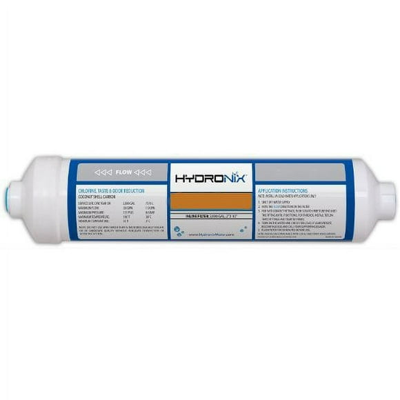 Icf-10Q38 Hydronix Inline Coconut Carbon Filter
