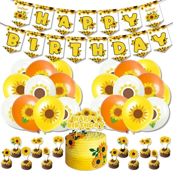 Sunflower Party Supplies