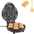 thumbnail image 1 of Dual-Zone Electric Omelette Maker, Non-Stick Easy Clean Fast Heating, Compact Fast Heating Multifunctional Breakfast Cooker (7-Hole Donut Maker), 1 of 7