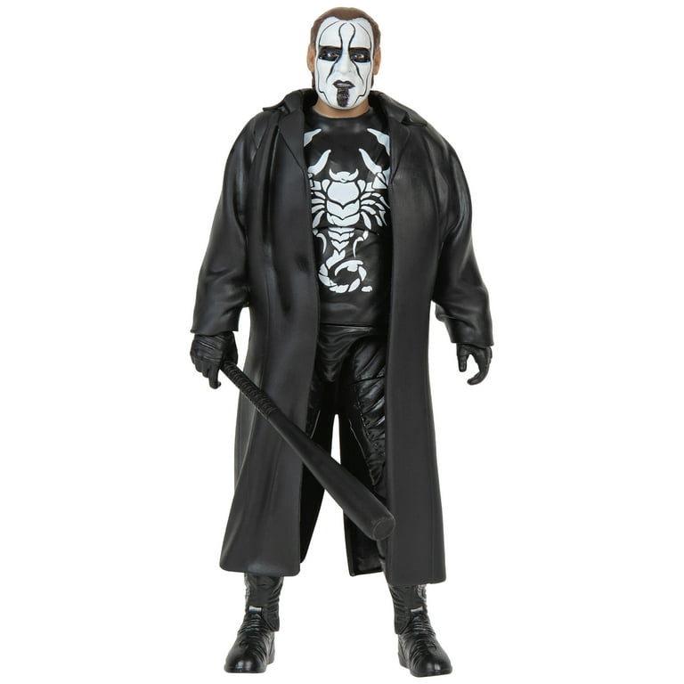 Sting AEW Unrivaled 13 Jazwares AEW Toy Wrestling Action Figure