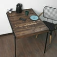 thumbnail image 5 of Ultimate Premium Products Space Saver Murphy Folding Table - Chocolate, 5 of 8