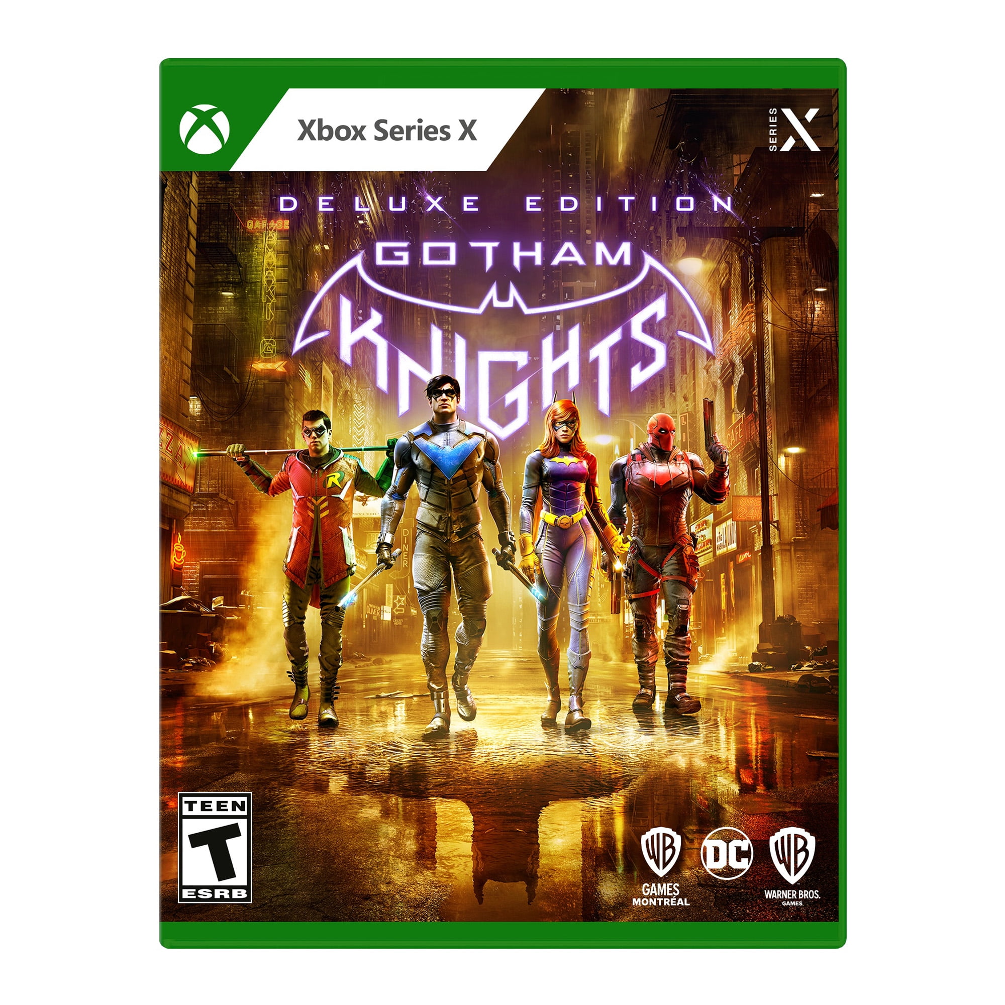 Gotham Knights: Deluxe Edition - Xbox Series X (No Steel Book)